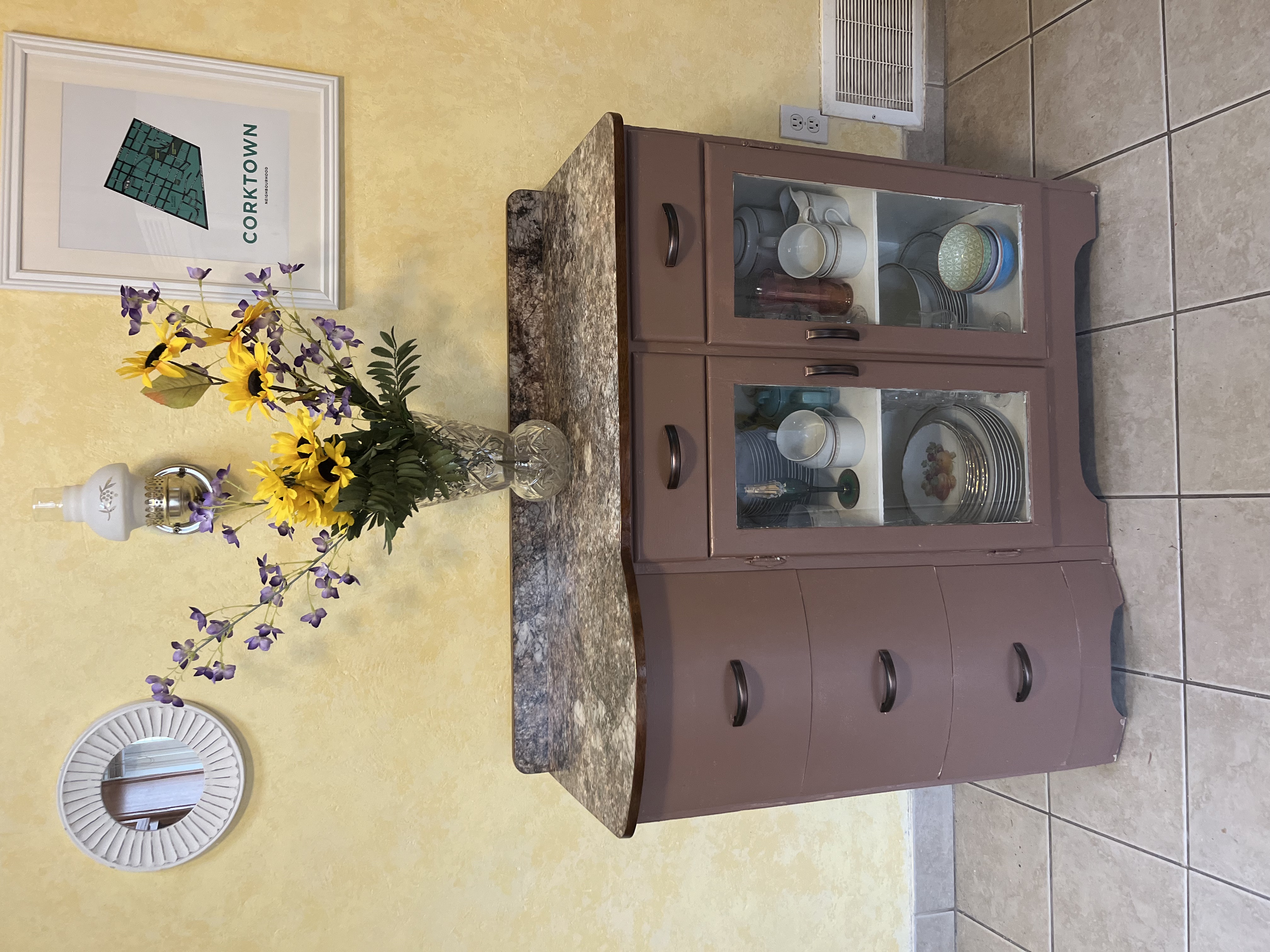 Small furniture.