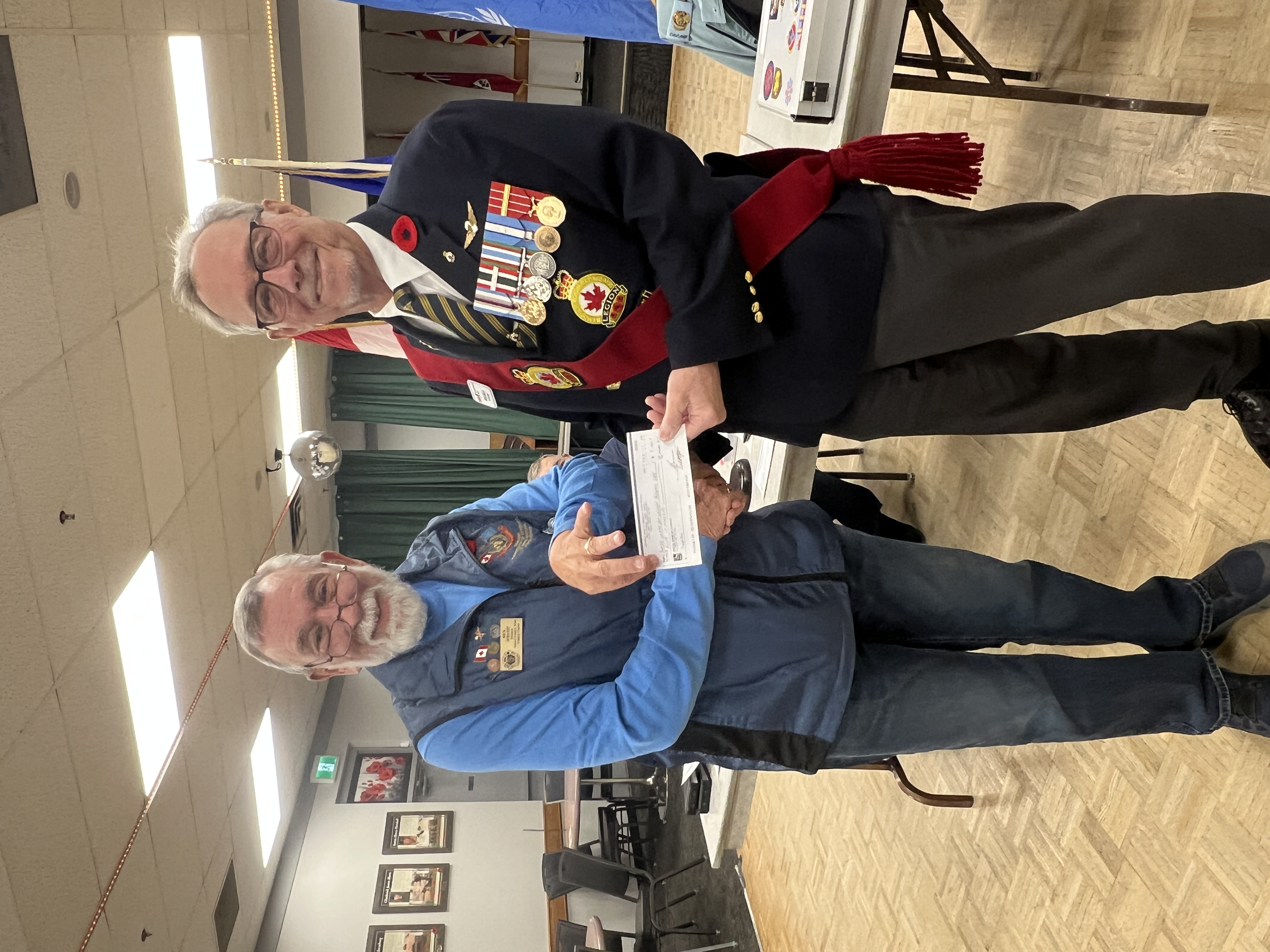 Recipient of Casino funds:  RCL 285 – 5K - Brad Mills