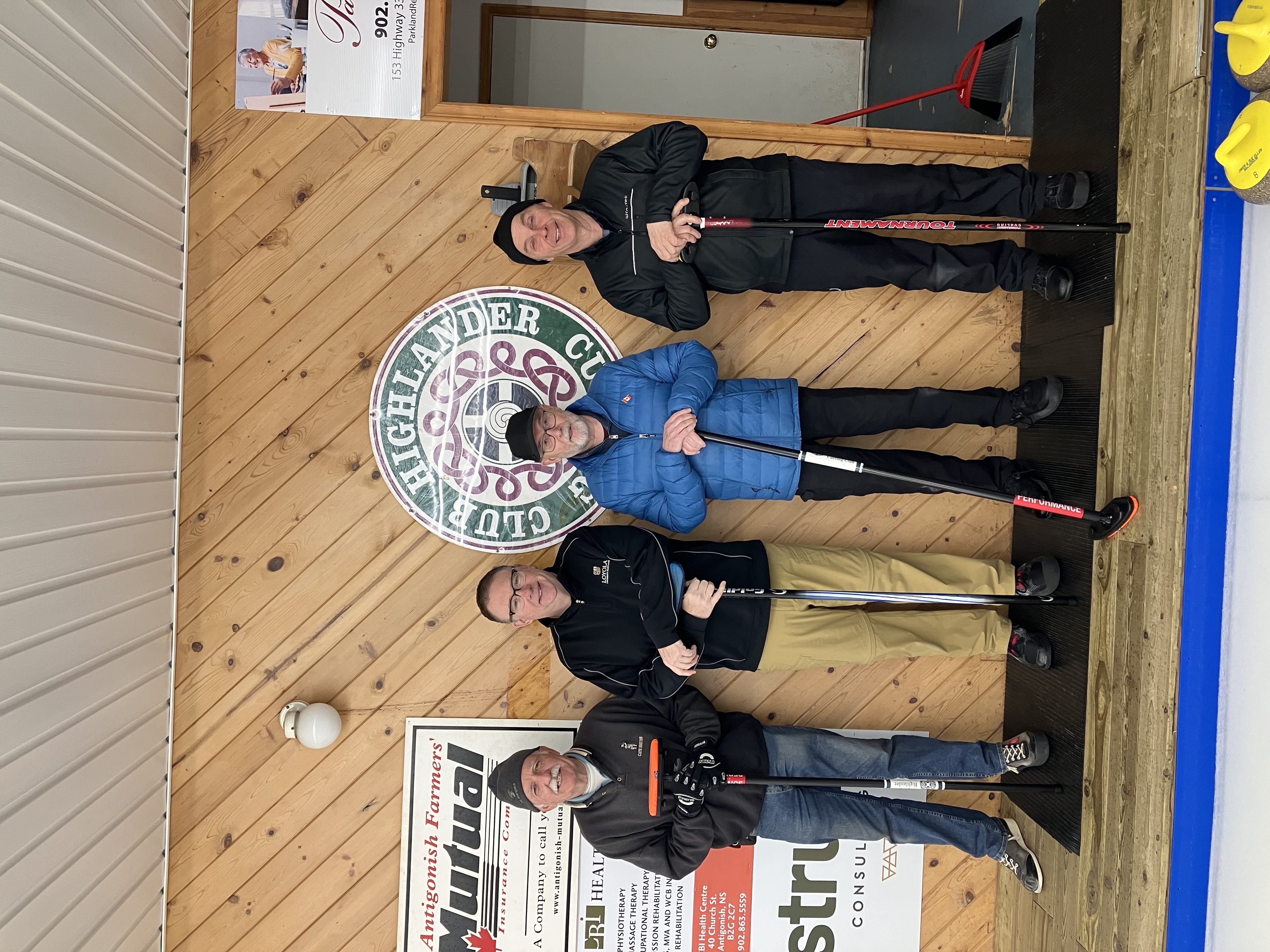 Sunday Night Mixed (skip:  Wayne Coates)