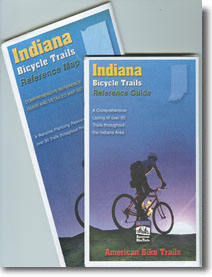 Indiana Trails Map & Guide Set