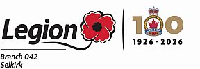 Go to site home page Selkirk MB Legion #42