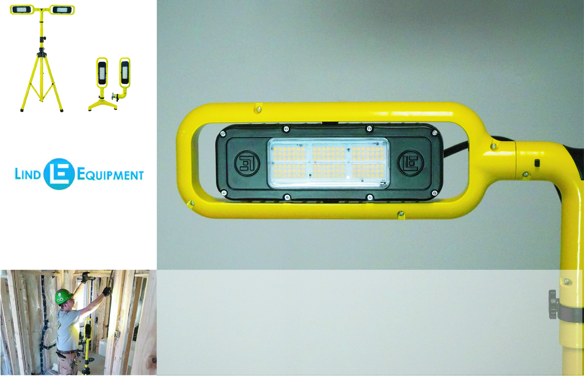 Modular industrial lighting 