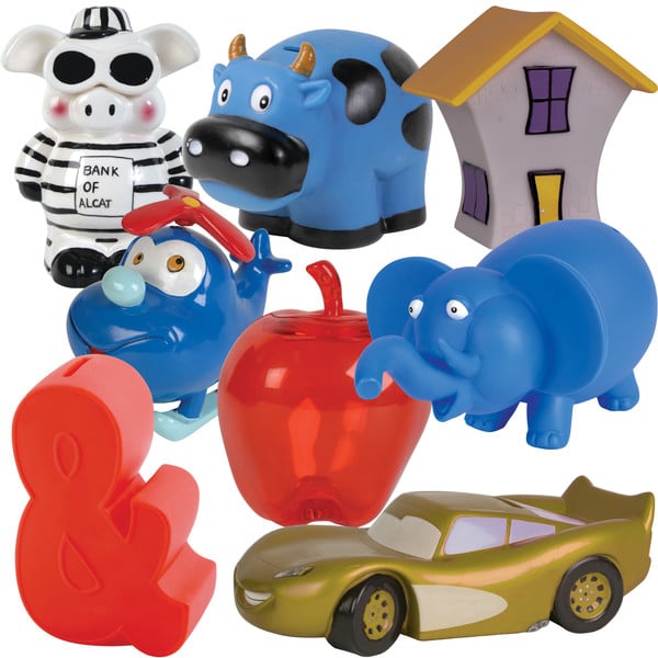 Custom Design Coin Bank LN246