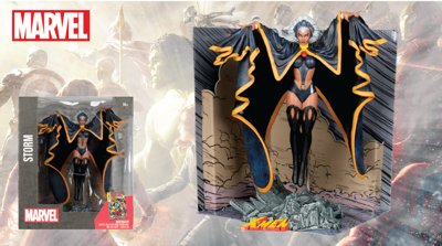  "Marvel Collection 1 10th Wave 3 Storm" 
