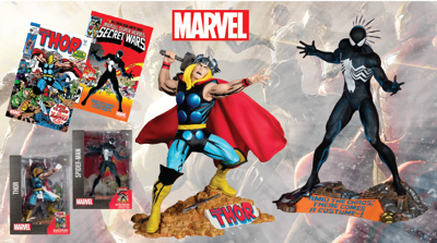 Marvel Collection 1 6th wave 3 Thor Marvel Secret Wars Spider-man