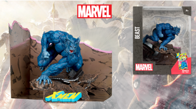 McFarlane Marvel Collection 1 10th Wave 4 Beast Figure