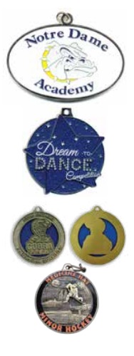 CLASSIC MEDALLIONS – COMPLETELY CUSTOMIZED