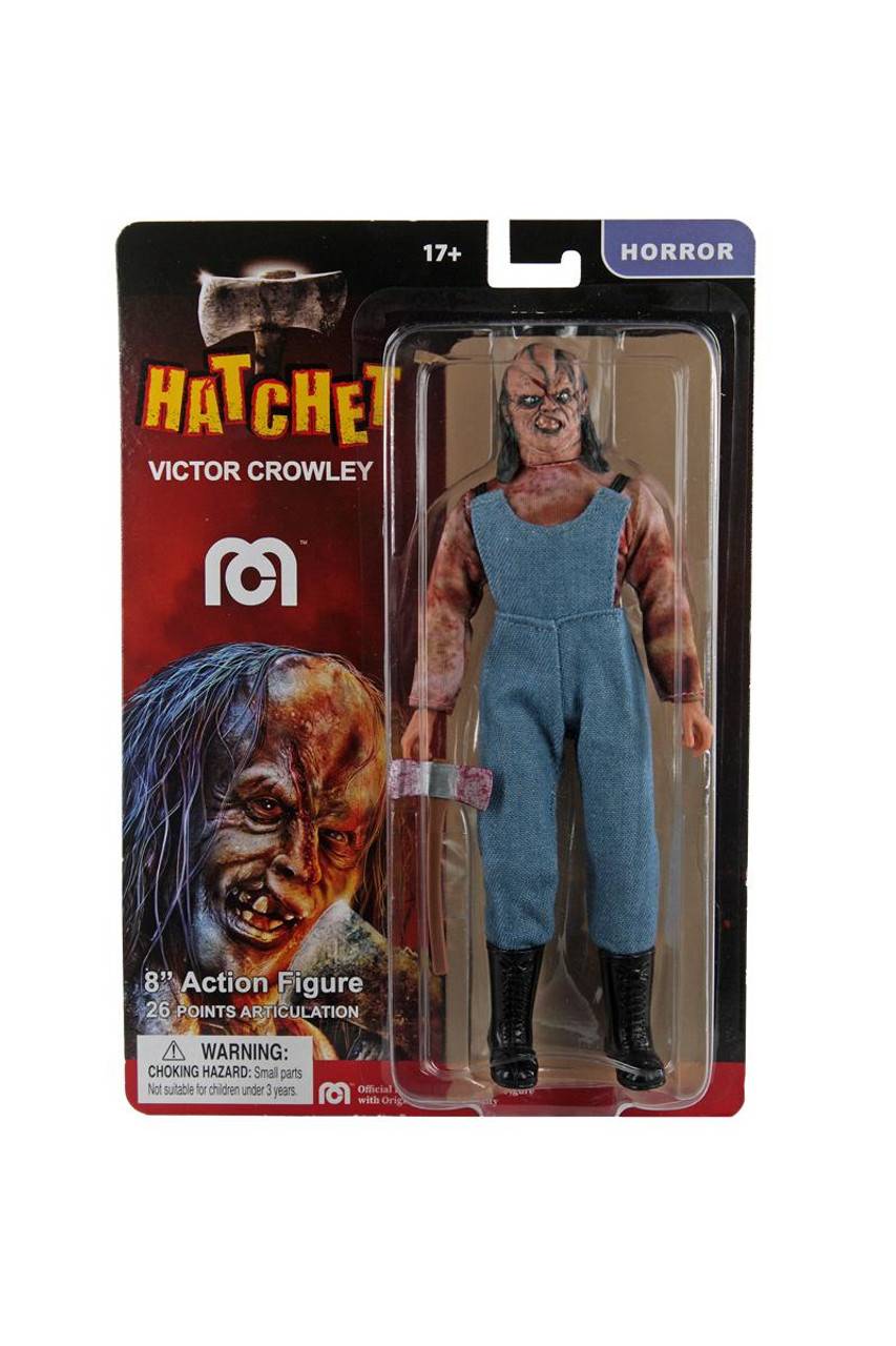 MEGO HATCHET VICTOR CROWLEY 8IN AF
