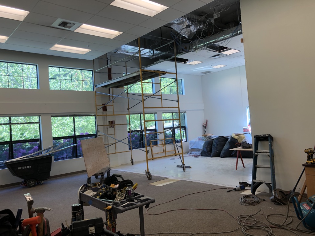 Port Orchard Peninsula Community Health Center (During)