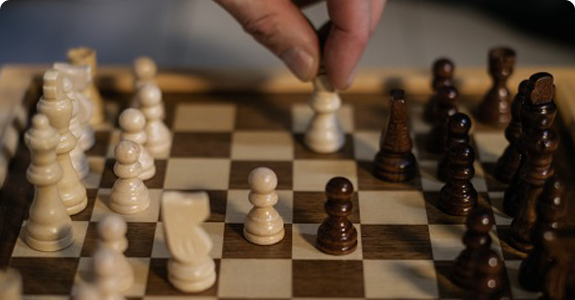 Playing chess