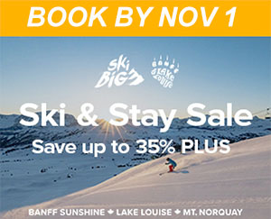 Banff Ski Holidays