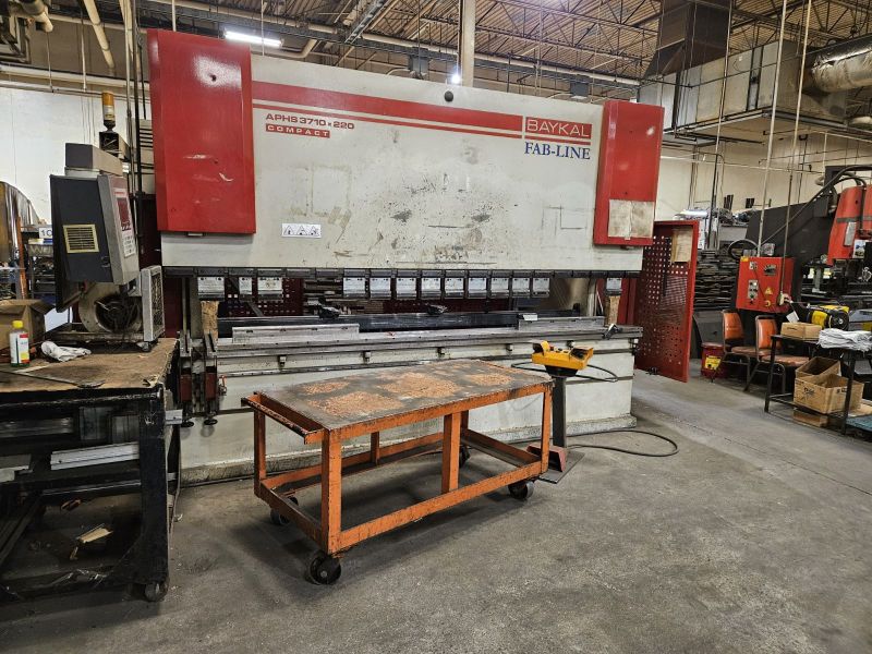 BAYKAL PRESS BRAKE
