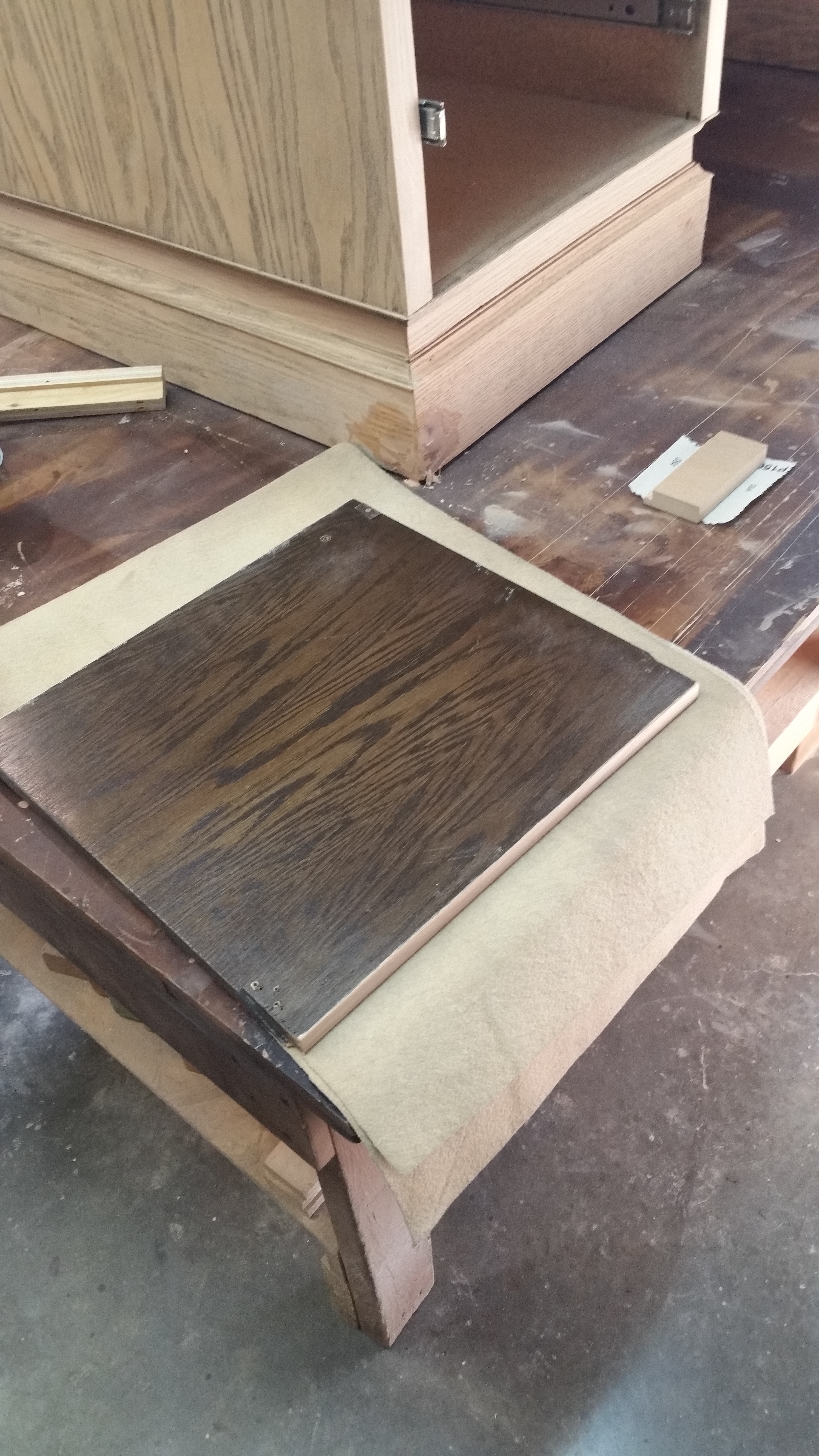 Replacing all damaged edges