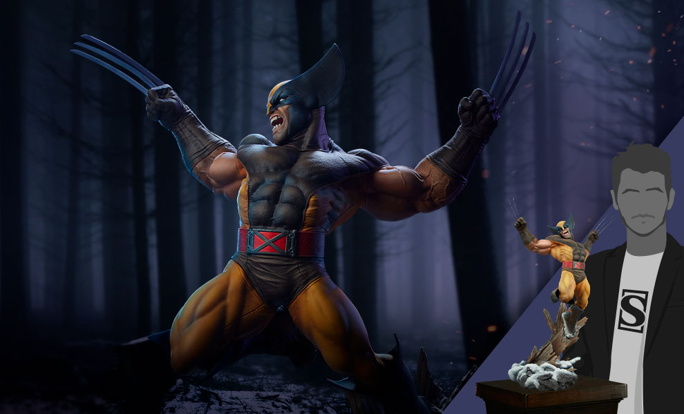 Sideshow Wolverine Premium format Statue