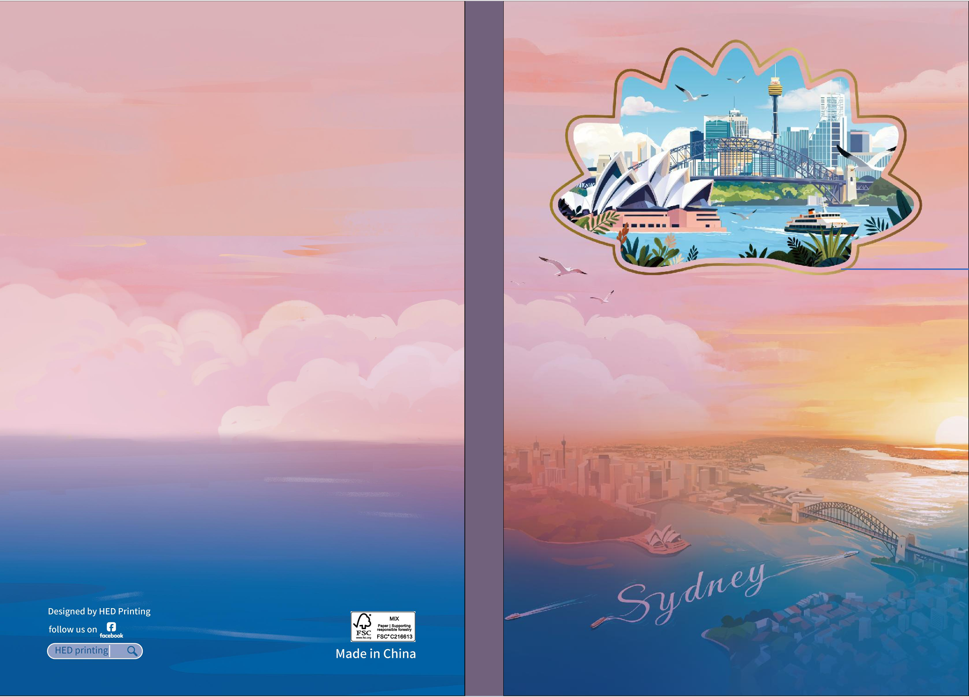 Modern home office desk with potted plants, open book, stacked notebooks, pencils, and a minimalistic lamp, accented by natural light from a window.