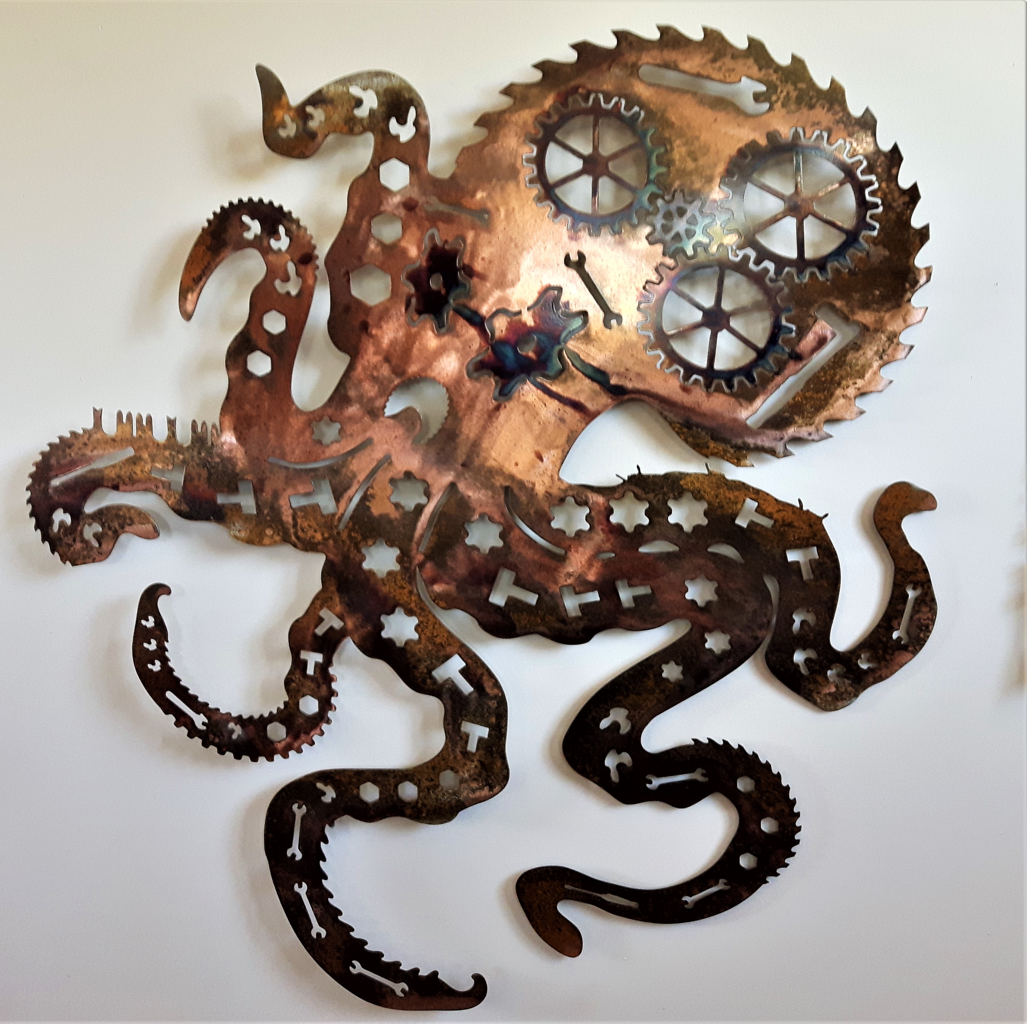 Steampunk Octopus, steampunk, Campbell river BC, Vancouver island BC, Vancouver BC, Victoria BC, British Columbia,Alberta