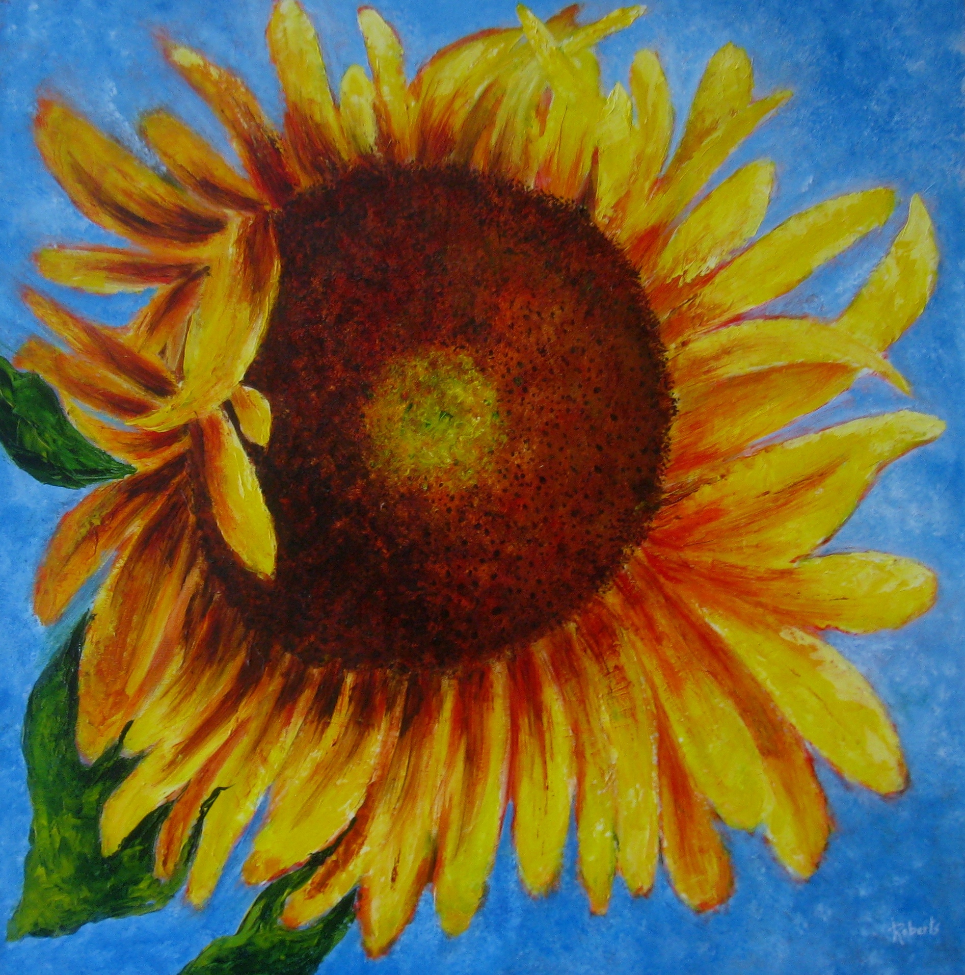 Let the Sun Shine In
24 x 24 gallery canvas
$500.