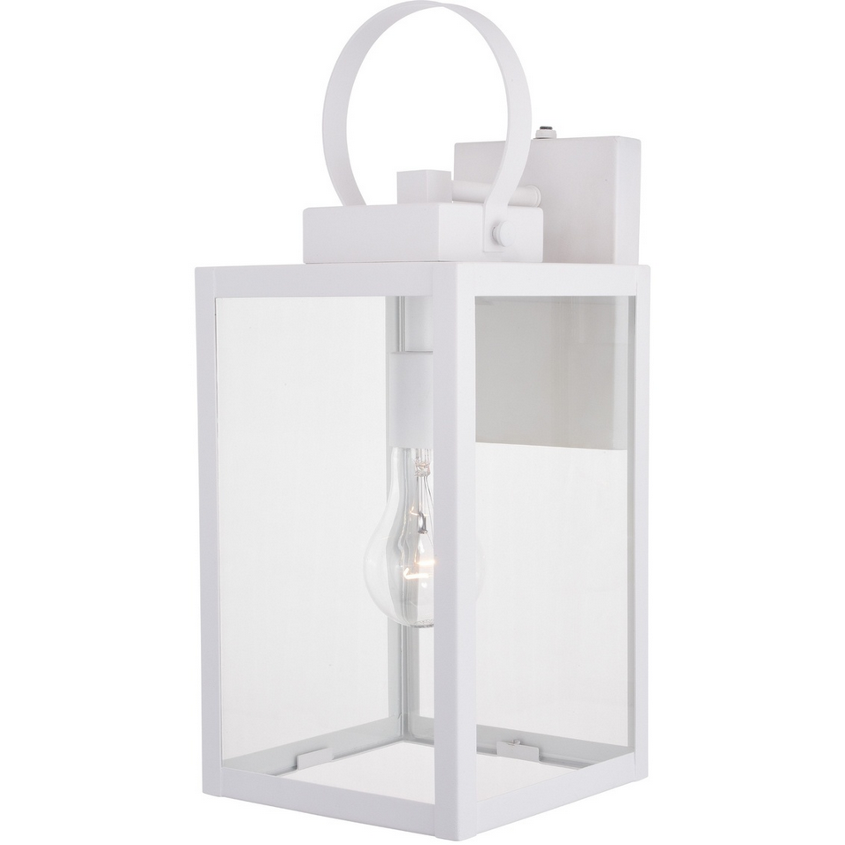 533 T0554-WH 
7" Outdoor Wall Light 
Regular $337.99
Blowout $86.99 no tax