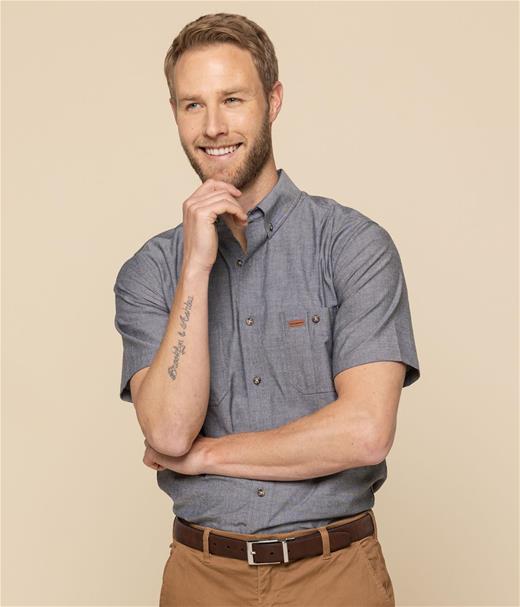 Icon Industrial Chambray S/S Shirt