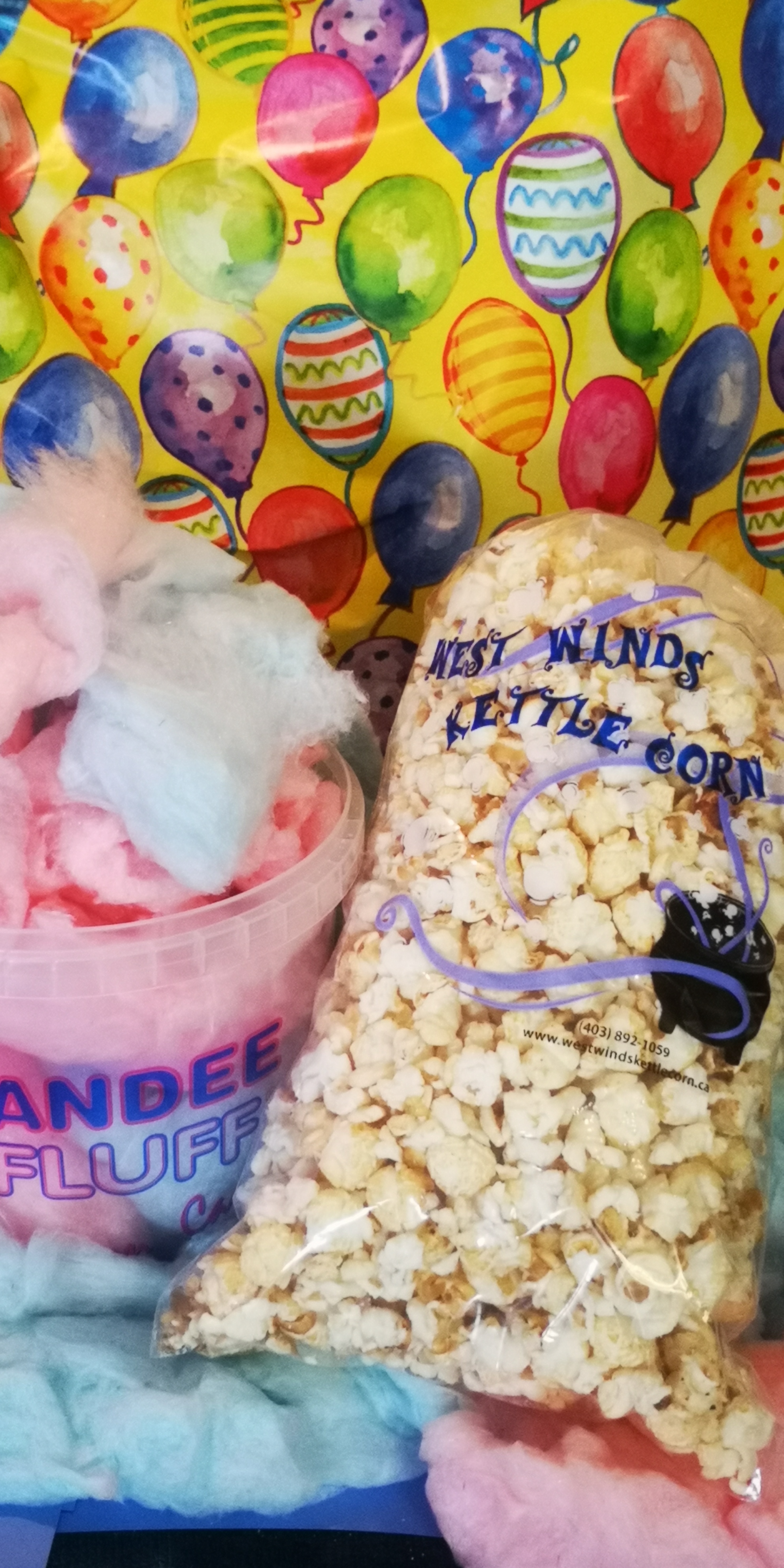 Cotton Candy and Kettle Corn 2