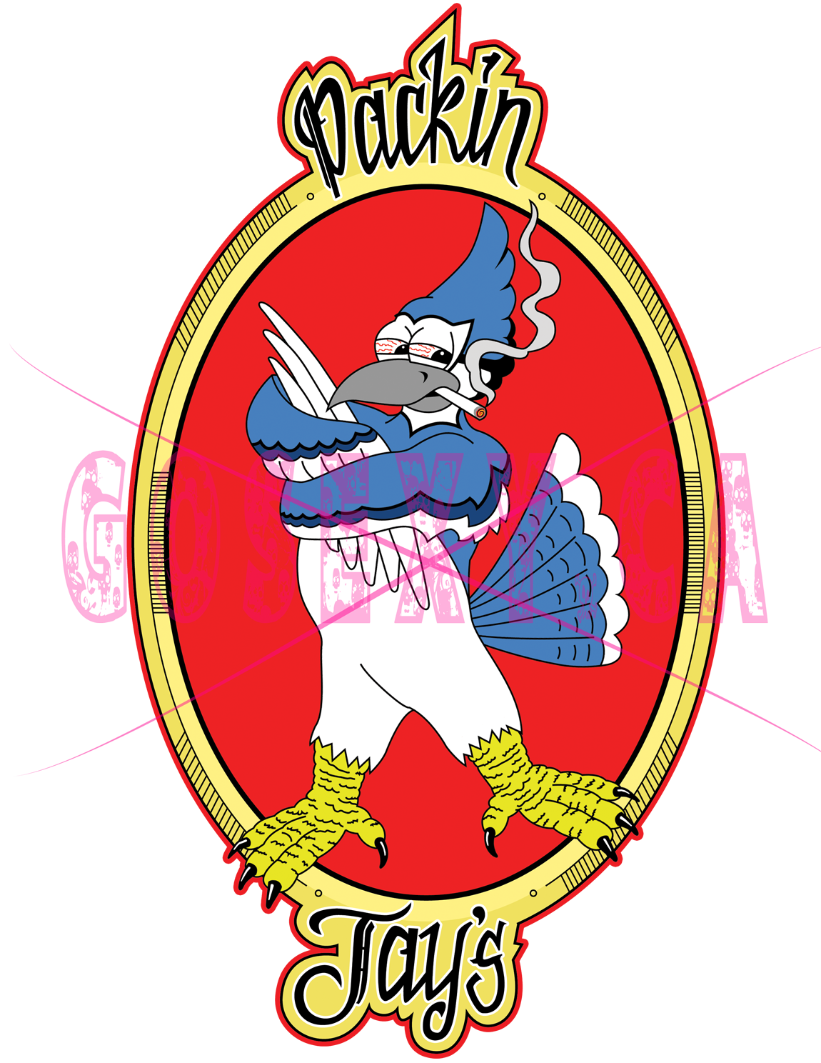 Hat & Apparel Printing, Contour Media Graphics and Custom Vectored illustration GoSexyCA