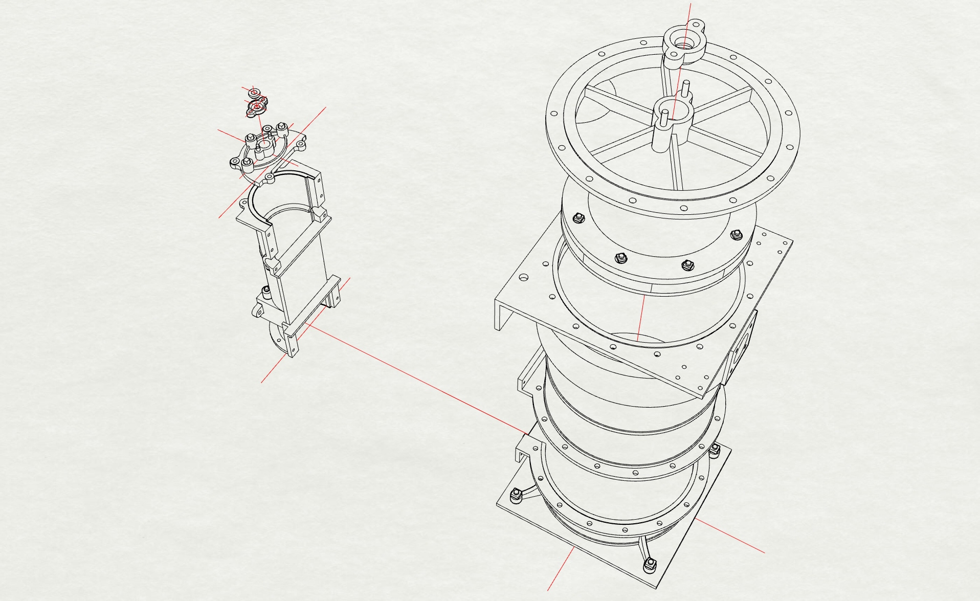 S.S. Beaver - Cylinder & Slide Valve