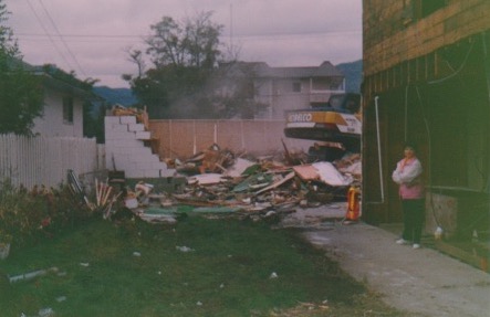 Remodeling of Penticton Food Market into La Cucina 1993