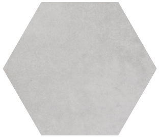 Cincinnati Grey 10" x 10" Hexagon