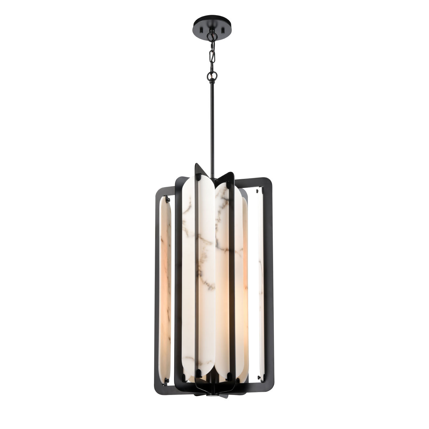 Black and Faux Alabaster Foyer Light
Regular $1068.99
Blowout $187.99 no tax