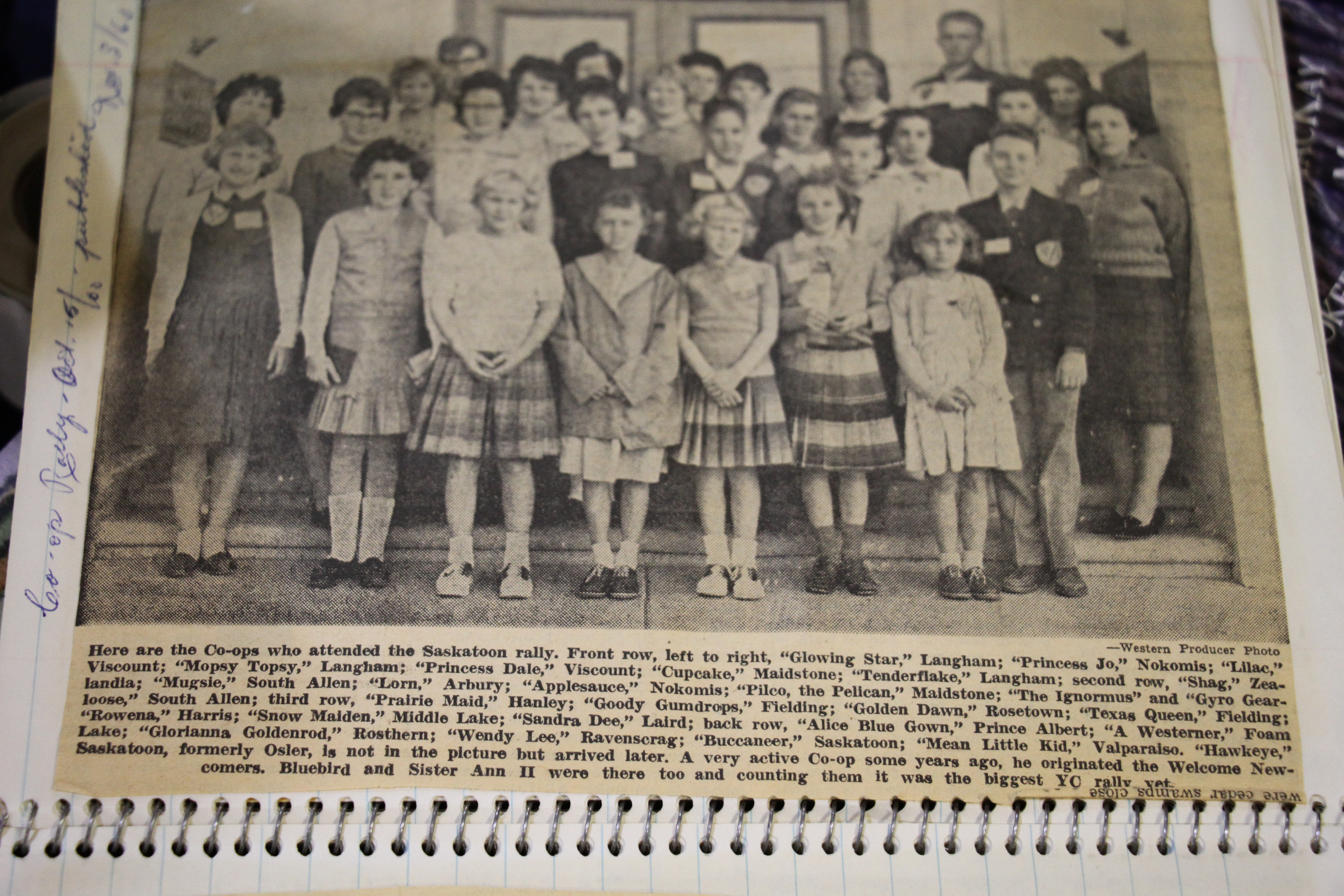 YC Rally, 1960