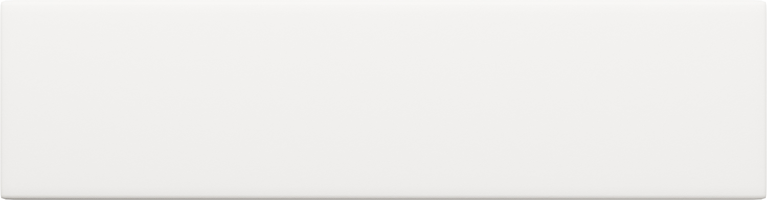 Masovia Bianco Matte 3" x 12"