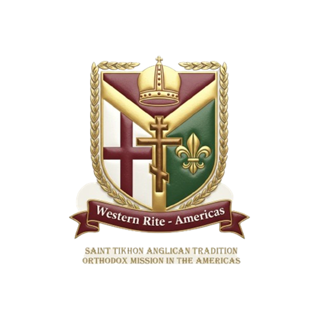 Illustration of St. Stephen holding a cross and books, with text 'Welcome to St. Stephen's Orthodox Church.