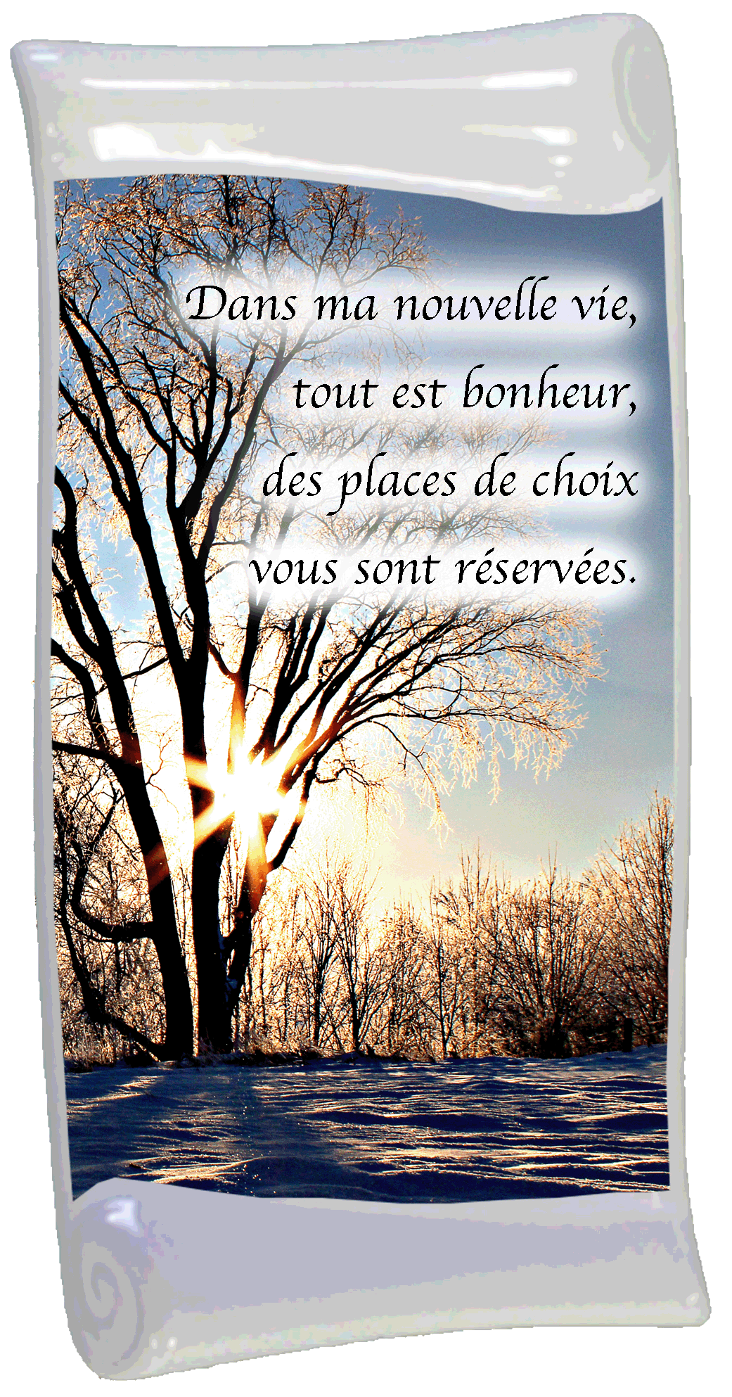 Céramique parchemin