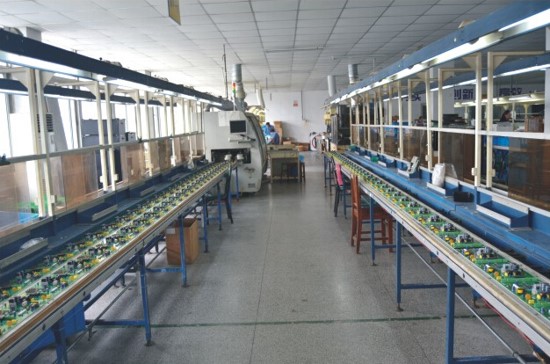 production line