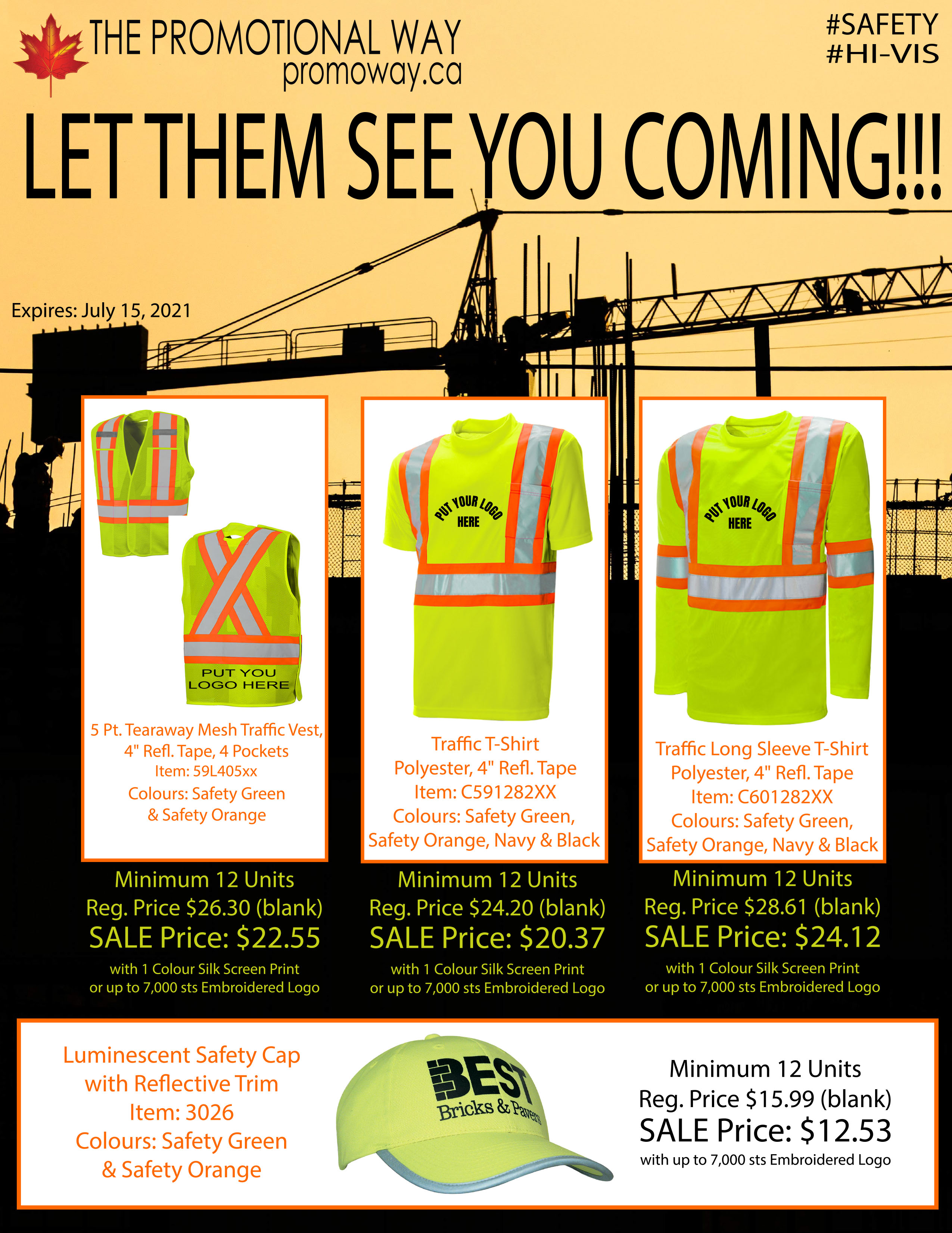 The Promotional Way - Workwear