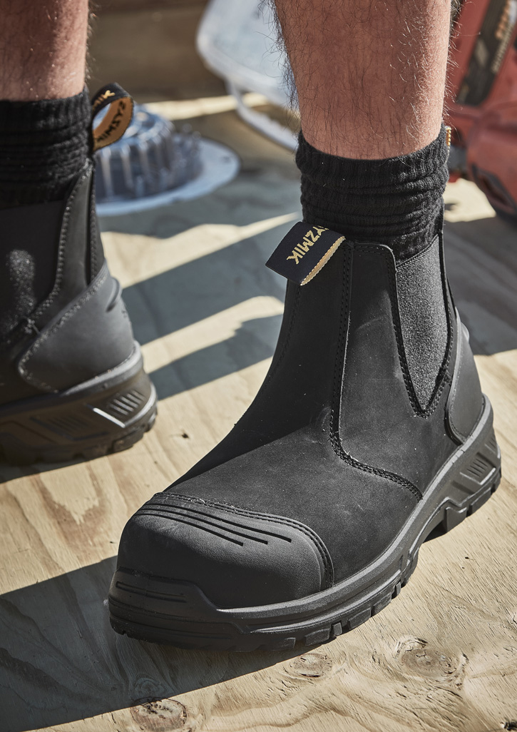UltraFort ESG Elastic Side Gusset Boot - Toe Guard ZFG501