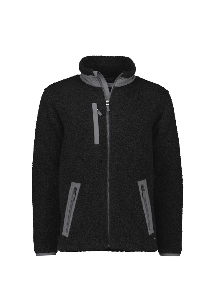Full Zip Sherpa Fleece - ZT285