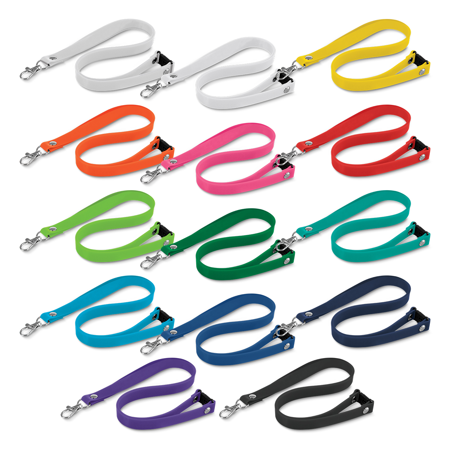 Silicone Lanyard 117053