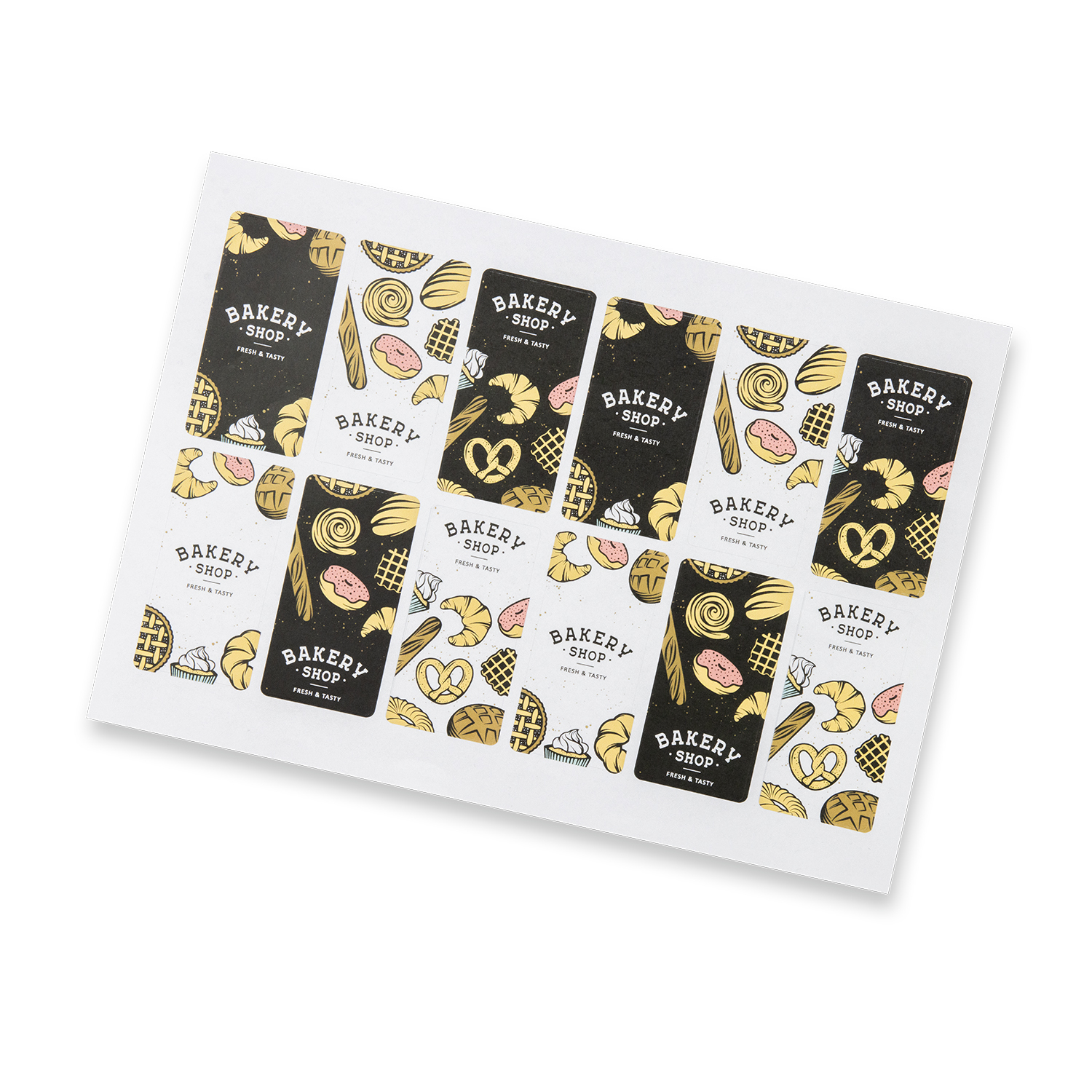 Sticker Sheet (40 x 80mm) 127924