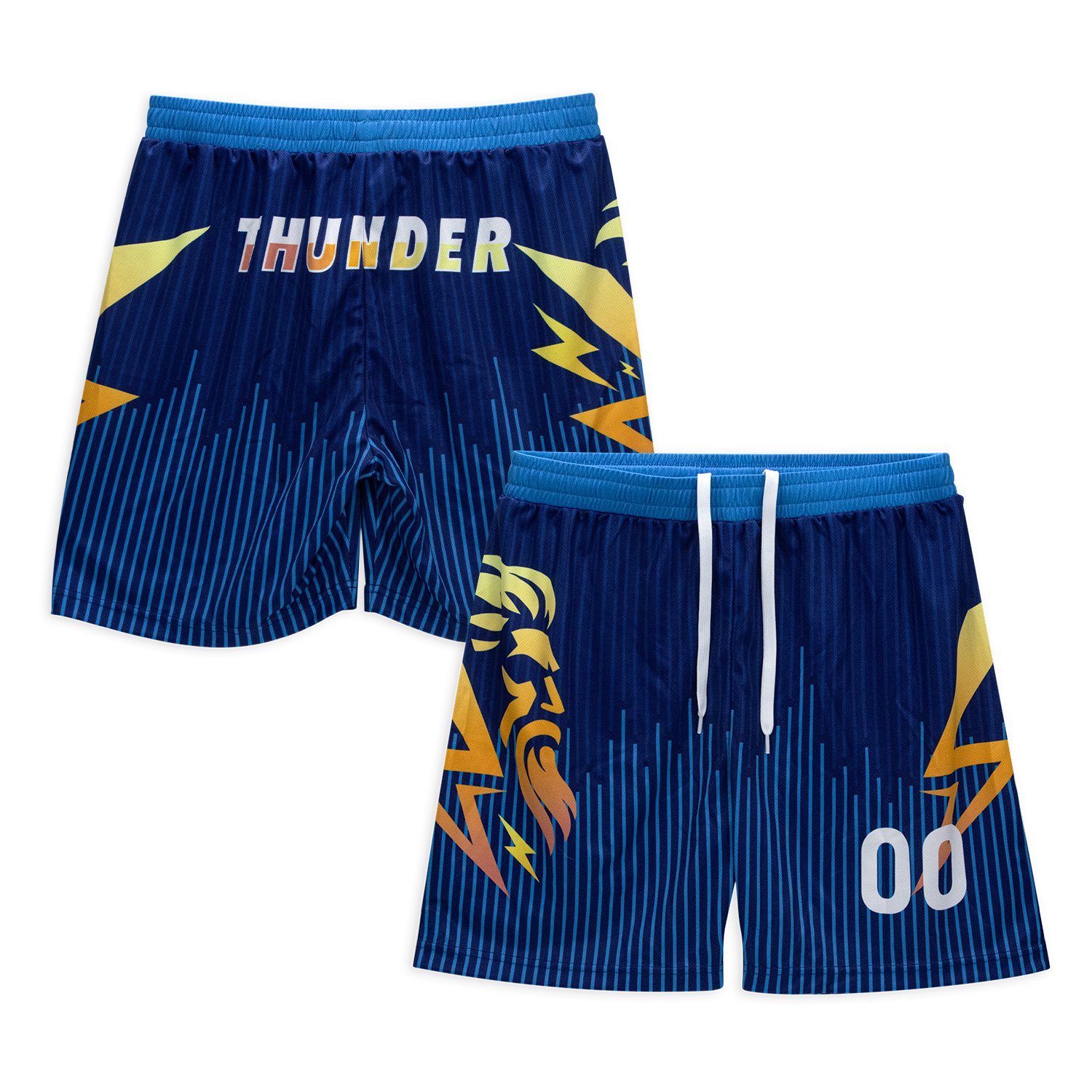 Custom Active Shorts 133405