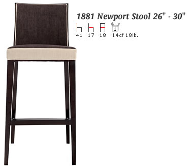 1881 Newport Stool