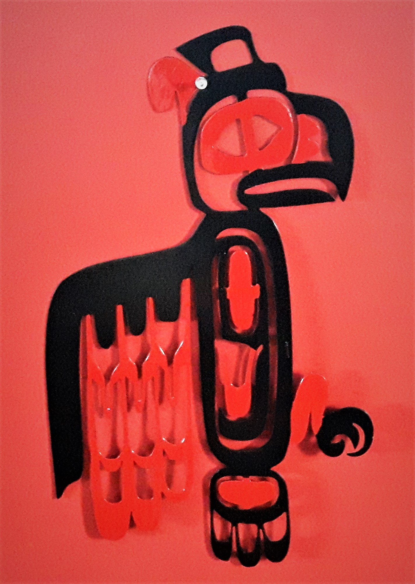 Metal Art, Aboriginal Raven, Campbell river BC, Vancouver island BC, Vancouver BC, Victoria BC, British Columbia,Alberta