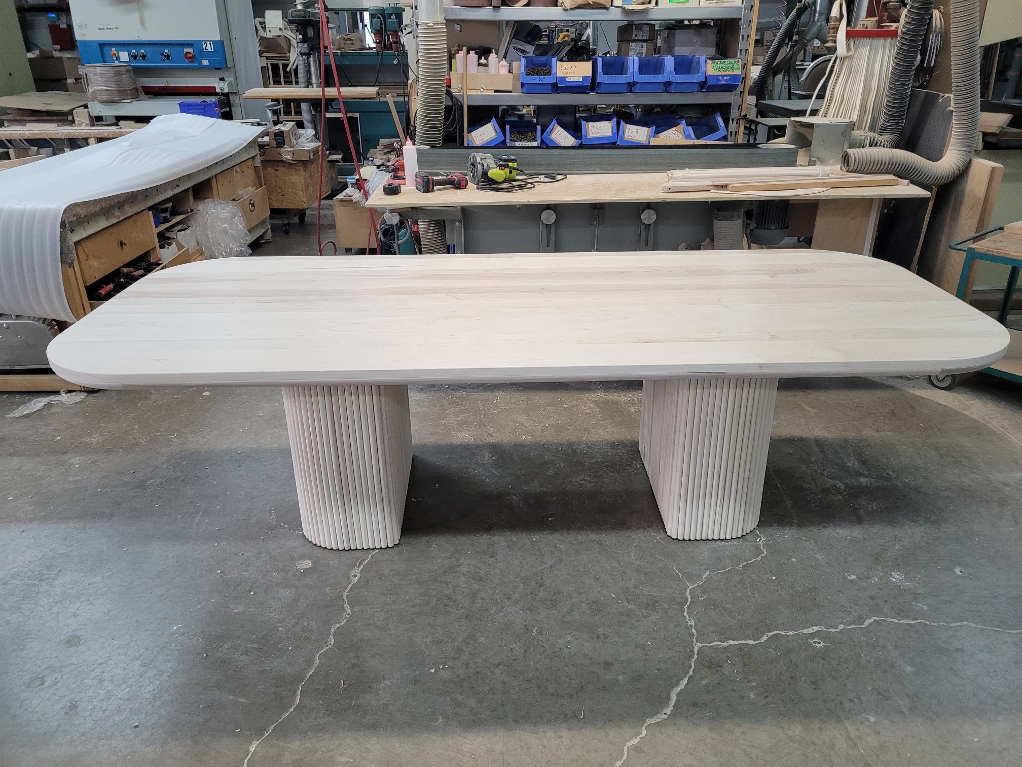 DOUBLE D REEDED BASE