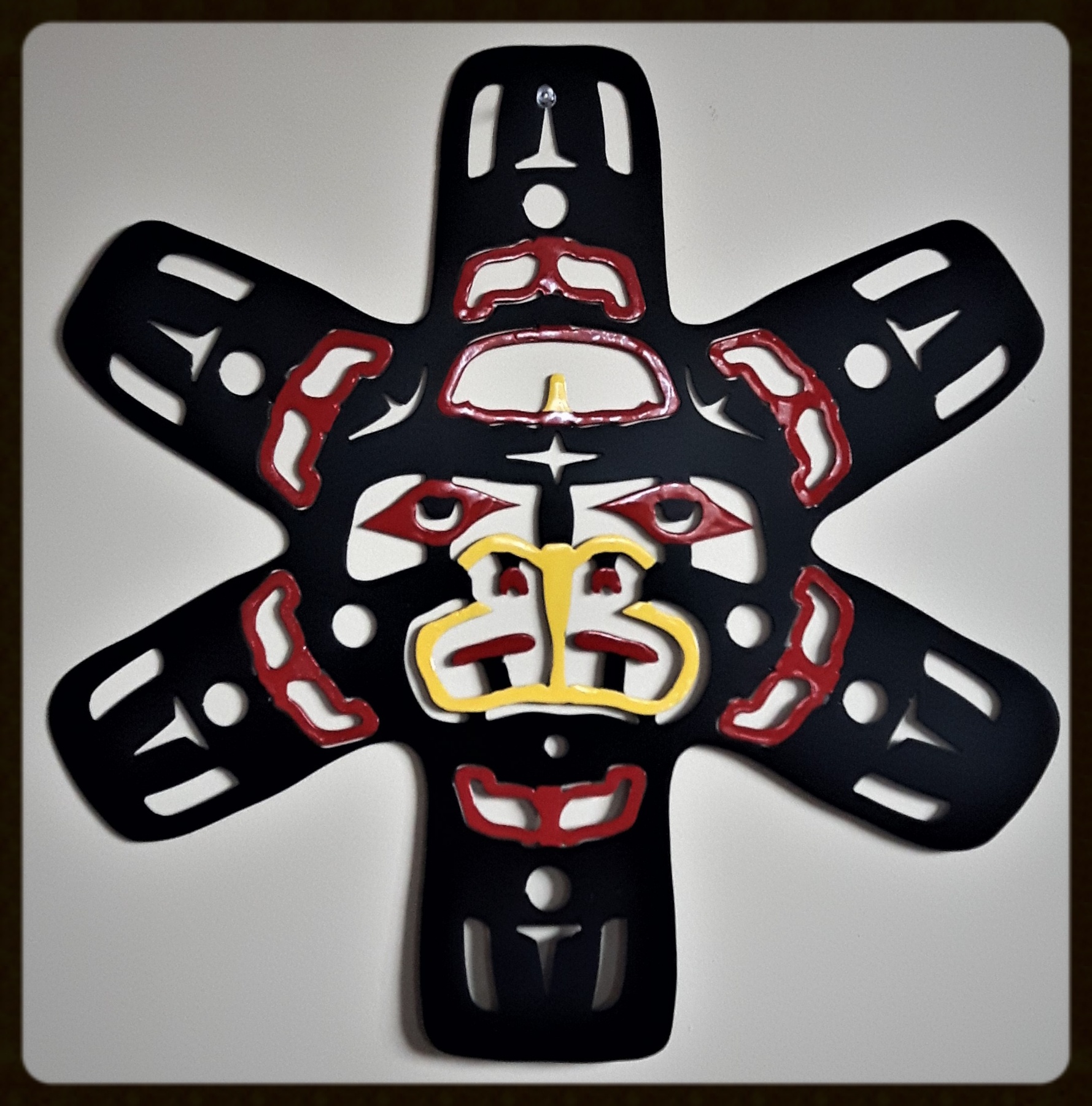 Metal art ,Aboriginal sun, Campbell river BC, Vancouver island BC, Vancouver BC, Victoria BC, British Columbia,Alberta
