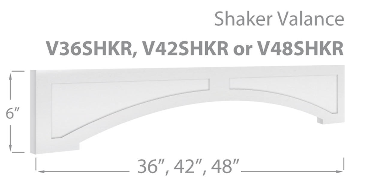 Shaker Valance