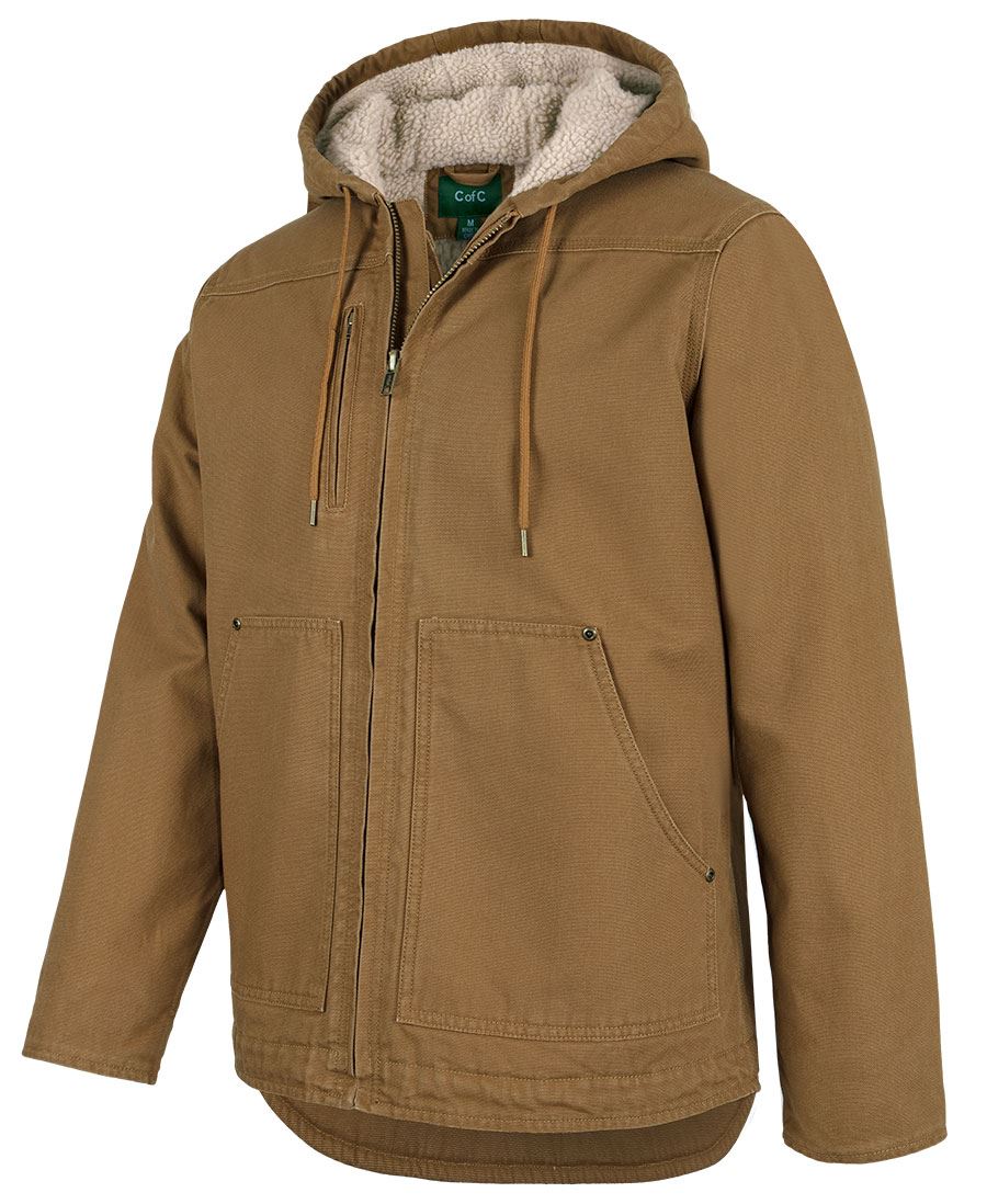 Hooded Barn Jacket
3BHJ