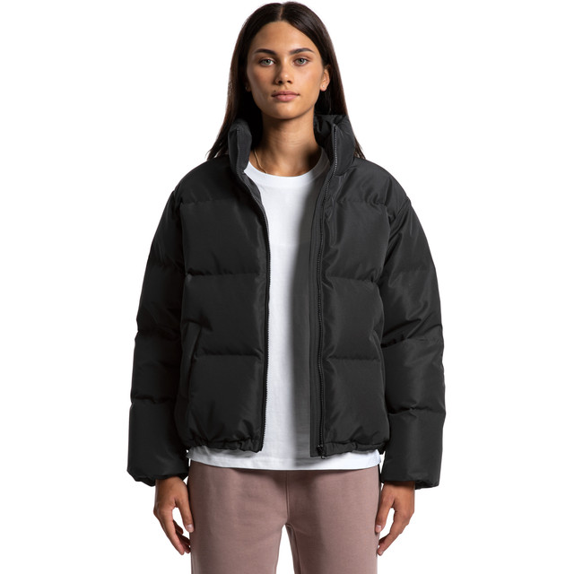 Womens Puffer Jacket - 4591