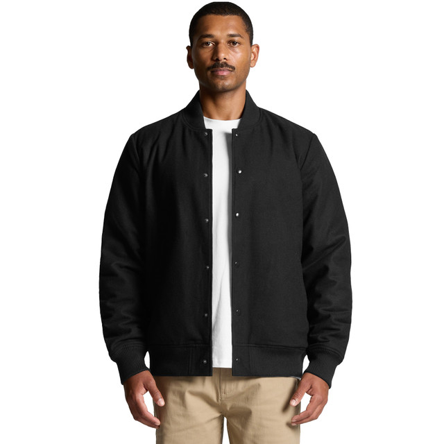 Felt Bomber Jacket - 5512
