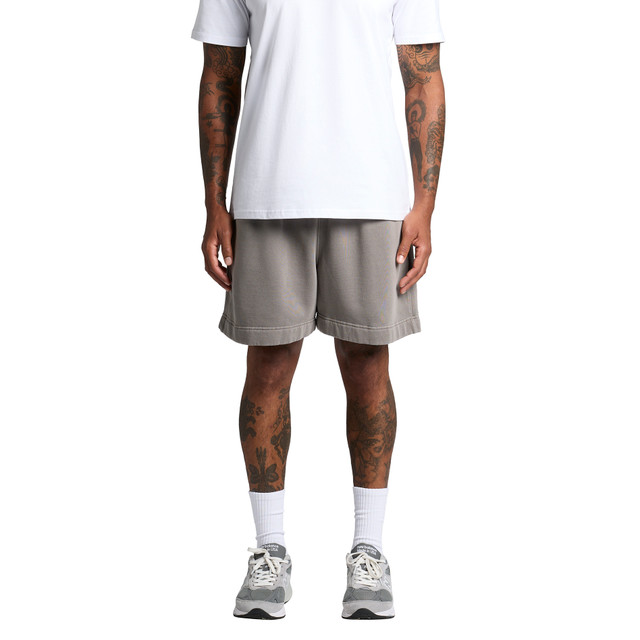 Relax Faded Track Shorts - 5939
