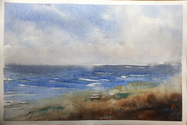 Seascape & Sky Study